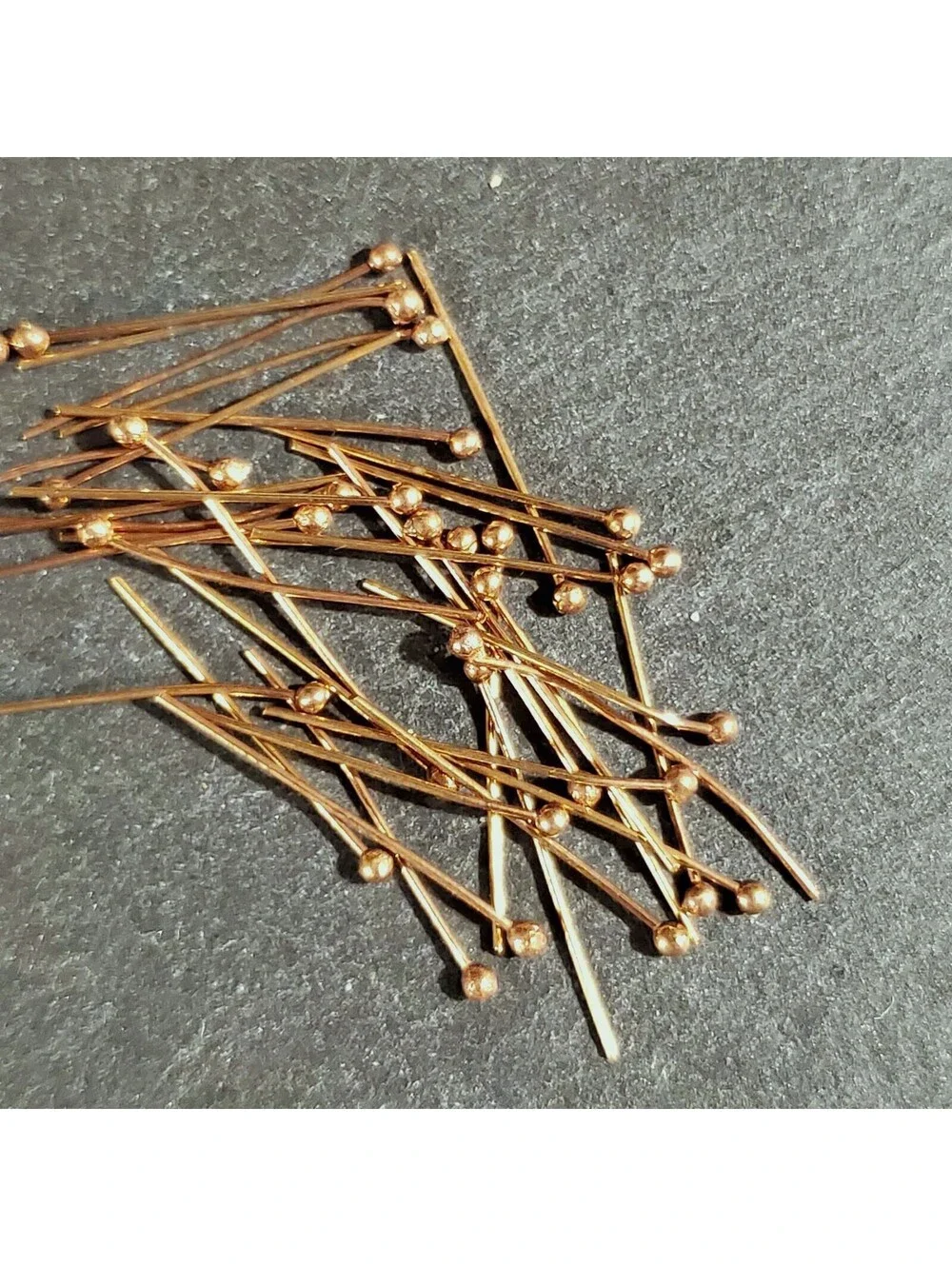 Solid Raw India Copper Handmade 0.75